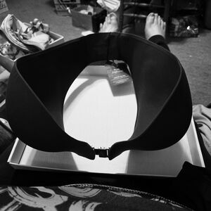 Elegant Black Women's Bra